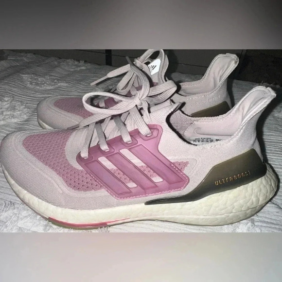 Adidas Ultraboost 21 Running Shoes - Picture 3 of 9
